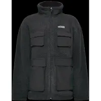 Columbia Jasper Ridge Pebbled Full Zip Fleece Noir 10-12 Years Enfants