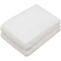 vidaXL Bâches de couverture grillagées 2 pcs. 260 g/m² 1,5x5 m blanc