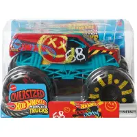 Hot Wheels Twin Mill Truck Rouge