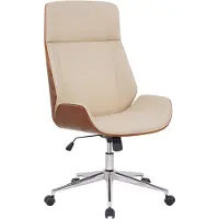 CLP Chaise de bureau Vaud similicuir