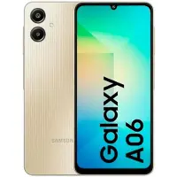 Samsung A065F/DS Galaxy A06 (6.7'' - 128 Go, 4 Go RAM) Or