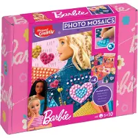 Maped 907071 Mosaiksticker-Set Barbie mehrfarbig