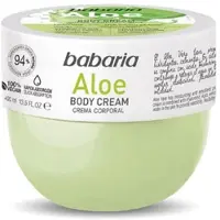 Babaria Aloe Vera Crème pour le Corps 400 ml