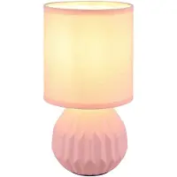 Globo Lampe de table de conception Sylas rose
