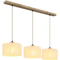 Globo Lampe pendante de conception Jule 3-lumière