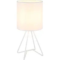 Globo Lampe de table de conception Tamian Blanc
