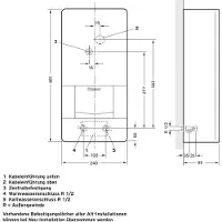 Vaillant VED E 21/8 BB