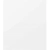 vidaXL Plaques de décoration, 50 pièces, blanches, 30 x 42 x 0,27 cm, matériau composite en bois