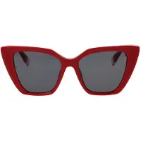 Furla Sfu879 Butterfly Woman Sunglasses Rouge Smoke/CAT3 Femme
