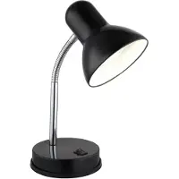 Globo Lampe de bureau Basic Noir