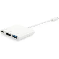 Equip Usb C To Hdmi Adapter Blanc