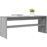 vidaXL : Meubles TV, 100 x 30 x 40 cm, imitation chêne Sonoma, panneaux de particules