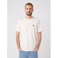 Wrangler T-Shirt 'Sign Off Tee Vintage White' blanc