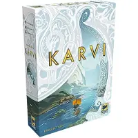 Sonstige Verlage Hans im Glück Jeu familial Jeu de stratégie Karvi HIGD1023