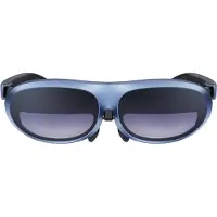 Rokid Lunettes AR portables Max (Full HD, réalité augmentée, Micro-OLED, 120 Hz, USB-C, Android et iOS)