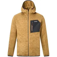 Regatta Newhill Full Zip Fleece Marron 2XL Homme