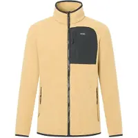 Regatta Frankie Borg Full Zip Fleece Beige,Vert M Homme