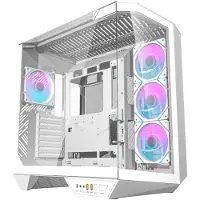 Darkflash DY470 computer case (white) + 4 fans