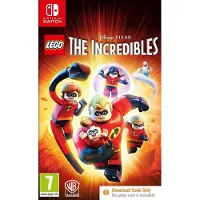 Lego The Incredibles Code In Box Import Anglais
