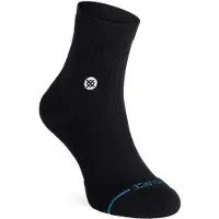 Stance Unisexe, Chaussettes, Quartier des icônes, Noir, (Une unité par pack, M)