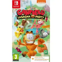 Garfield Lasagna Party SWITCH (CiaB) Code in a Box