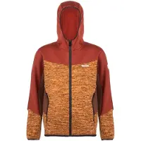 Regatta Dissolver Ix Full Zip Fleece Orange 11-12 Years Garçon