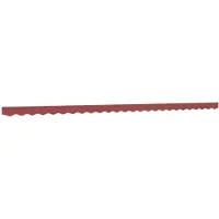 vidaXL Volant de store rouge bourgogne 6 m