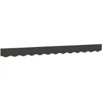 vidaXL Volant de store anthracite rayé 3,5 m