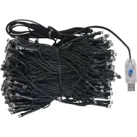 vidaXL Sapin de No?l artificiel Nordmann avec LED et boules Vert 180cm