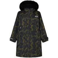 Regatta Waterproof Changing Pro Jacket Vert 9 Years Enfants