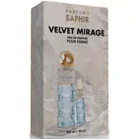 PARFUMS SAPHIR Velvet Mirage Eau de Parfum Set 200ml + 30ml