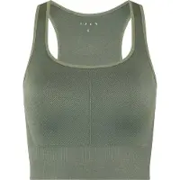 Born Living Yoga Soutien-gorge de sport 'Eris' vert foncé