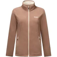 Regatta Floreo Iv Full Zip Fleece Marron 50 Femme