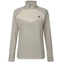 Dare 2b Iced Core Ii Stretch Half Zip Sweatshirt Blanc 46 Femme