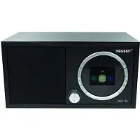 Ferguson Regent DAB151 Radio DAB+ portable avec FM, Bluetooth, batterie, écran couleur, réveil, minuteur de mise en veille - Radio numérique compacte pour la maison et l'extérieur