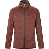 Regatta Newhill Full Zip Fleece Marron 5XL Homme
