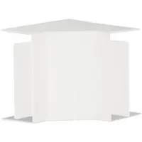 Hager Angle intérieur pour LF/FB 60x110 mm blanc trafic