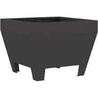 vidaXL 858942, Noir, SPCC, 500 mm, 380 mm