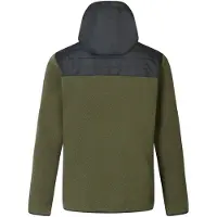 Regatta Frankie Borg Hybrid Full Zip Fleece Vert S Homme