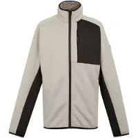 Regatta Shorton Full Zip Fleece Beige L Homme
