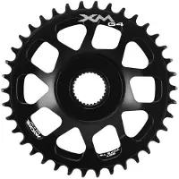 Miche Xm E-bike Chainring Argenté 34t