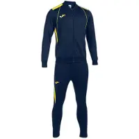 Joma Championship Vii Tracksuit Noir 4-5 Years Garçon
