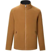 Regatta Garrian Ii Fleece Jaune,Marron S Homme