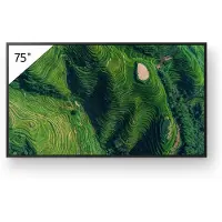 Sony Écran plat numérique BZ35P, 190,5 cm (75 pouces), technologie LED, résolution 3840 x 2160 pixels, Wi-Fi, fonctionnement 24h/24 et 7j/7
