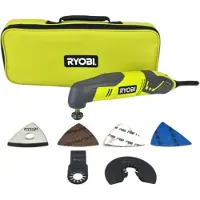 Ryobi Outil multifonction RMT200-S 200 watts + sacoche (5133001818)