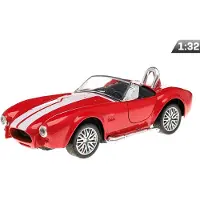 Daffi Modèle réduit 1:32, Shelby Cobra, rouge