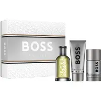 HUGO BOSS Coffret cadeau BOSS Bottled pour homme Eau de Toilette BOSS Bottled 100 ml + Gel Douche 100 ml + Déodorant 75 g