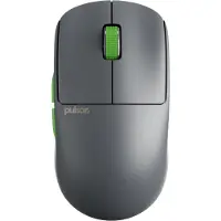 Pulsar X2 CrazyLight Gaming Mouse - Volt Shadow gaming muis 32,000 DPI, 8000 Hz (Filaire, Sans fil), Souris, Gris