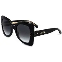 Isabel Marant Étoile Im-0120-s-807 52/25/145 Woman Sunglasses Noir Femme