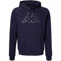 Kappa Zaiver Sweatshirt Bleu 3XL Homme